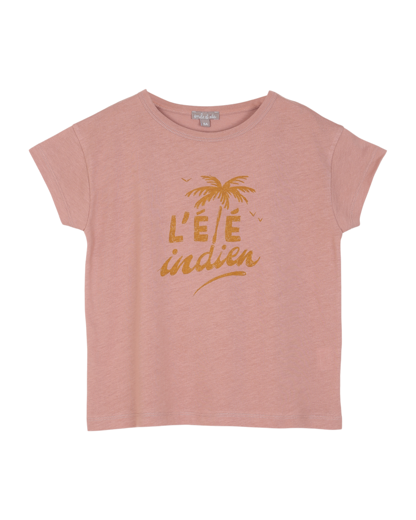 T-shirt l'été indien terre