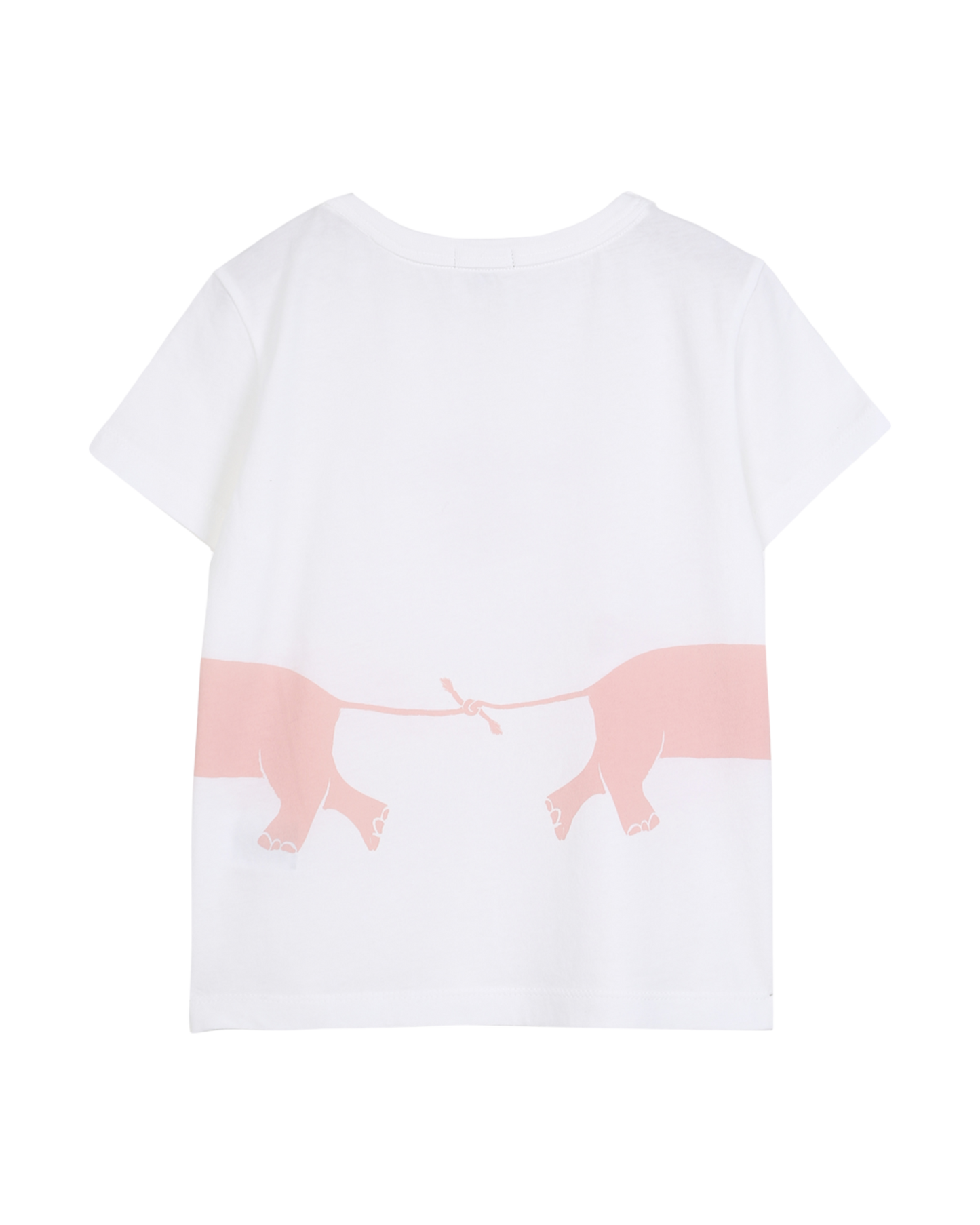 T-shirt Bons baisers de Delhi écru