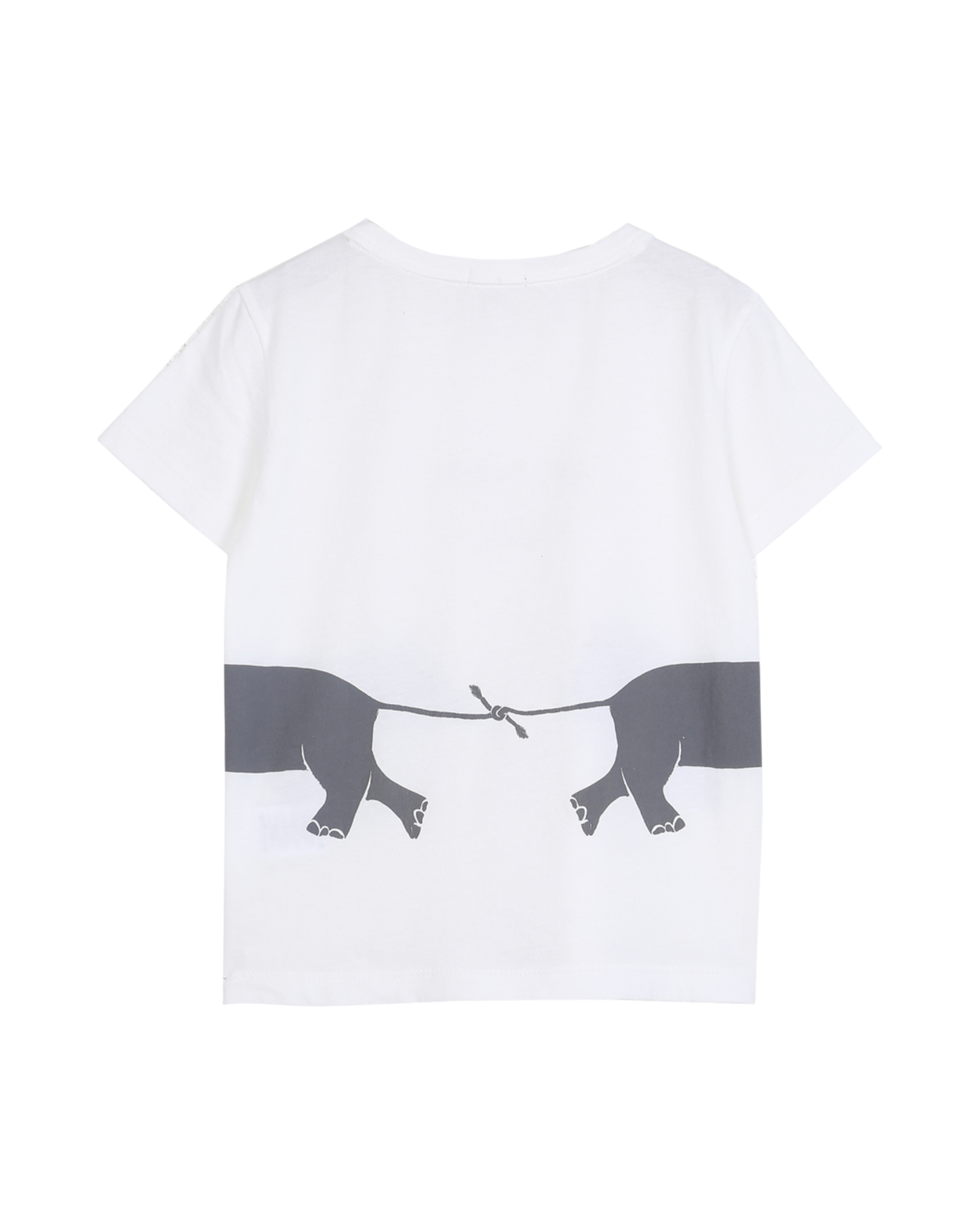 T-shirt "Bons baisers de Delhi" écru