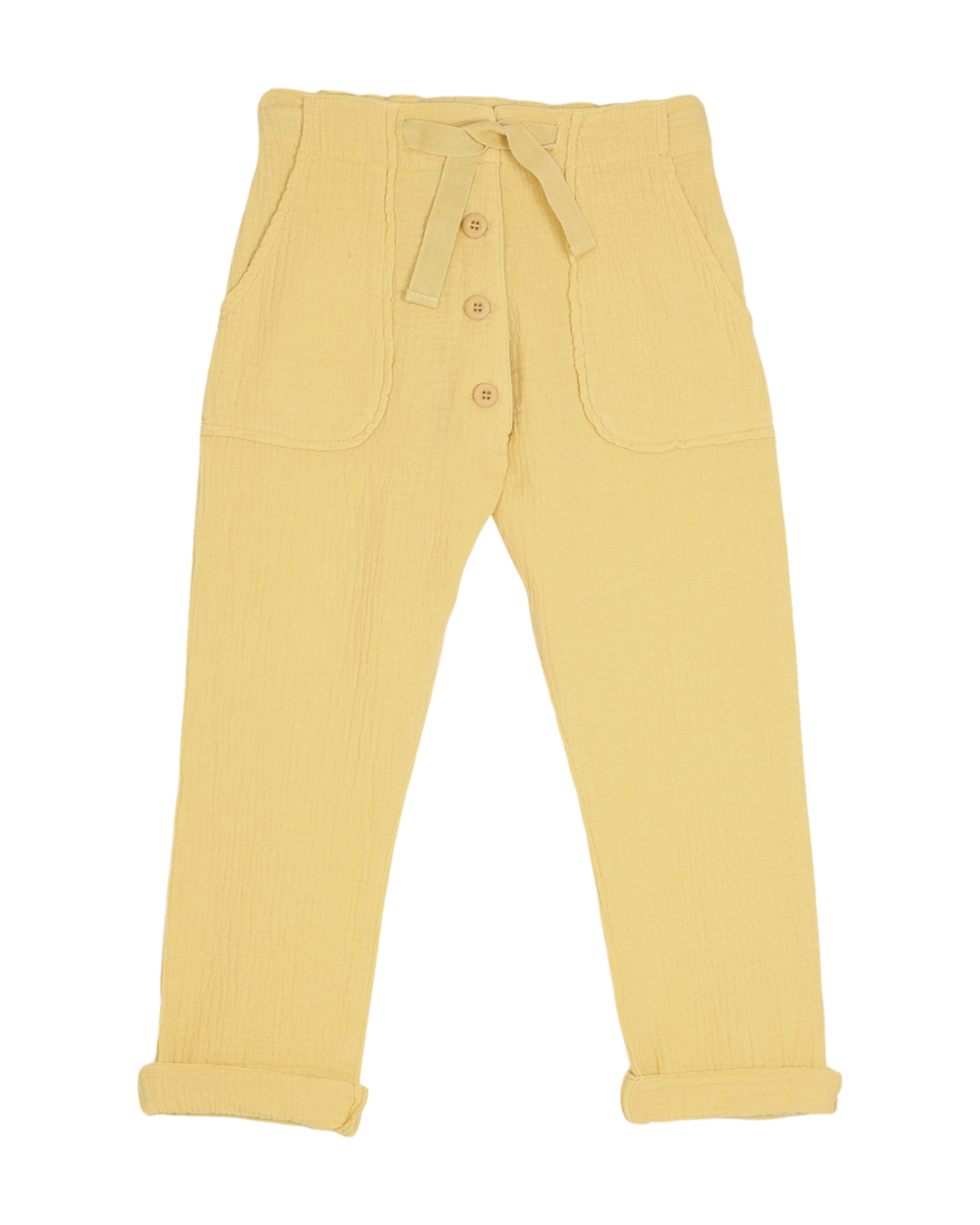 Pantalon gaze de coton soleil