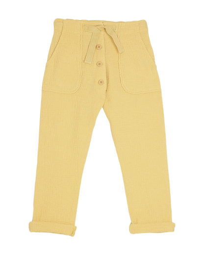 Pantalon gaze de coton soleil