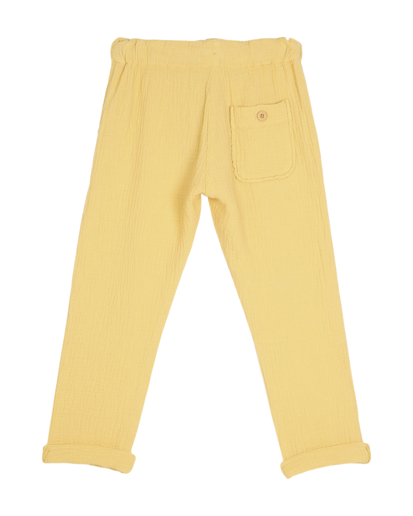 Pantalon gaze de coton soleil