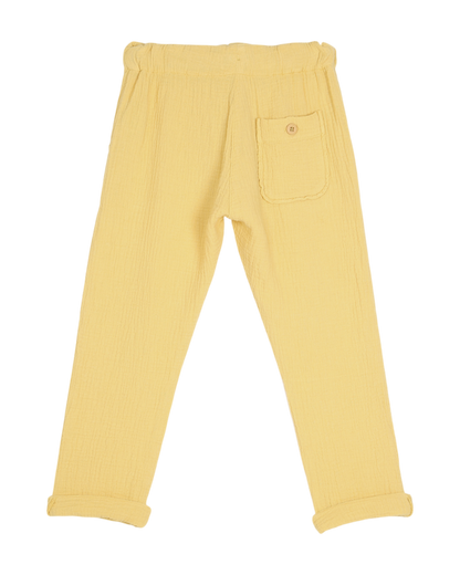 Pantalon gaze de coton soleil