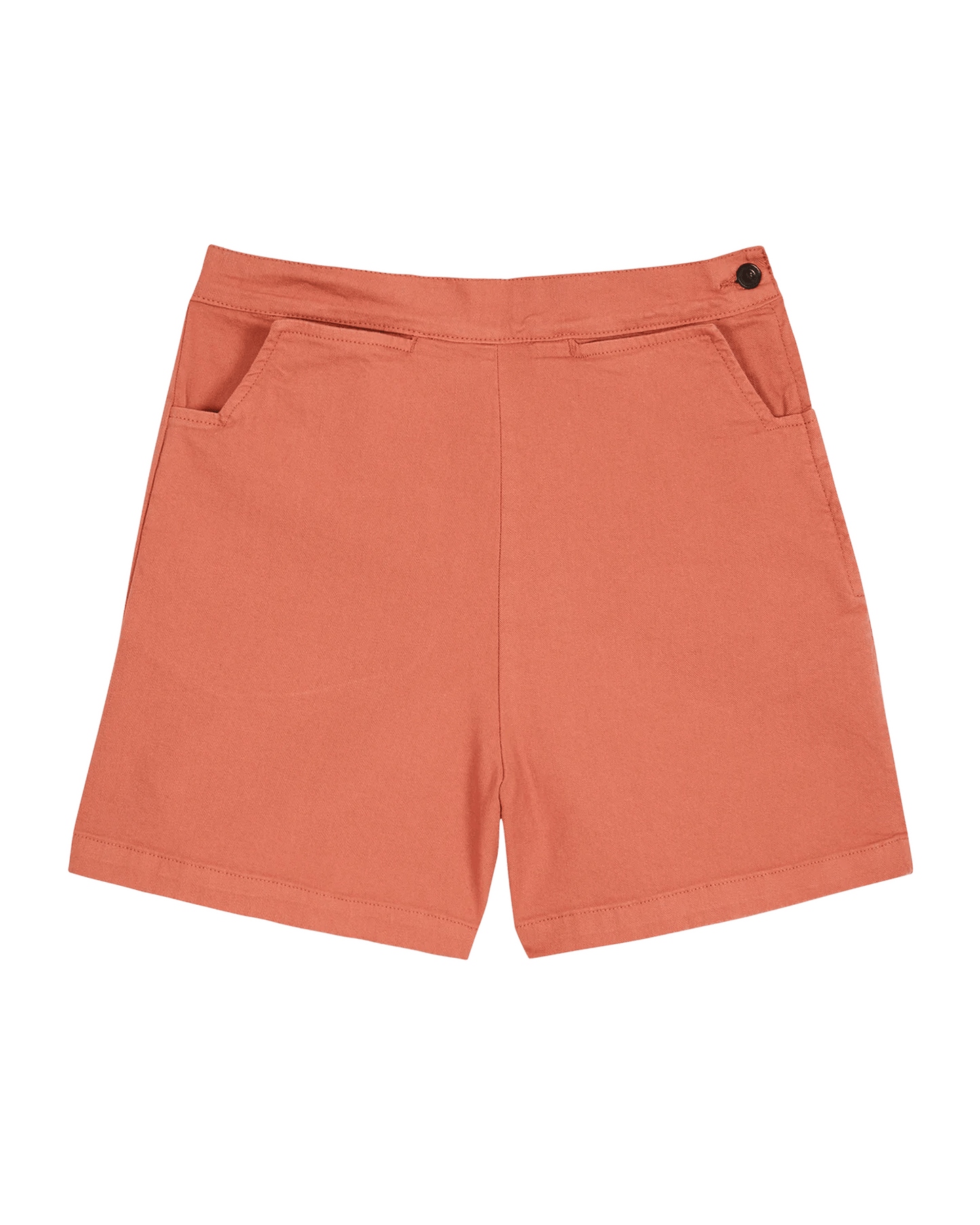 Short coton denim tuile