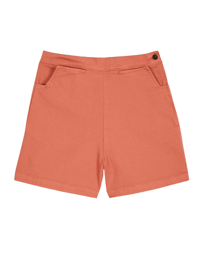 Short coton denim tuile