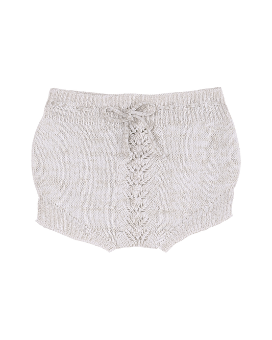 bloomer cachemire et merinos ecru lurex