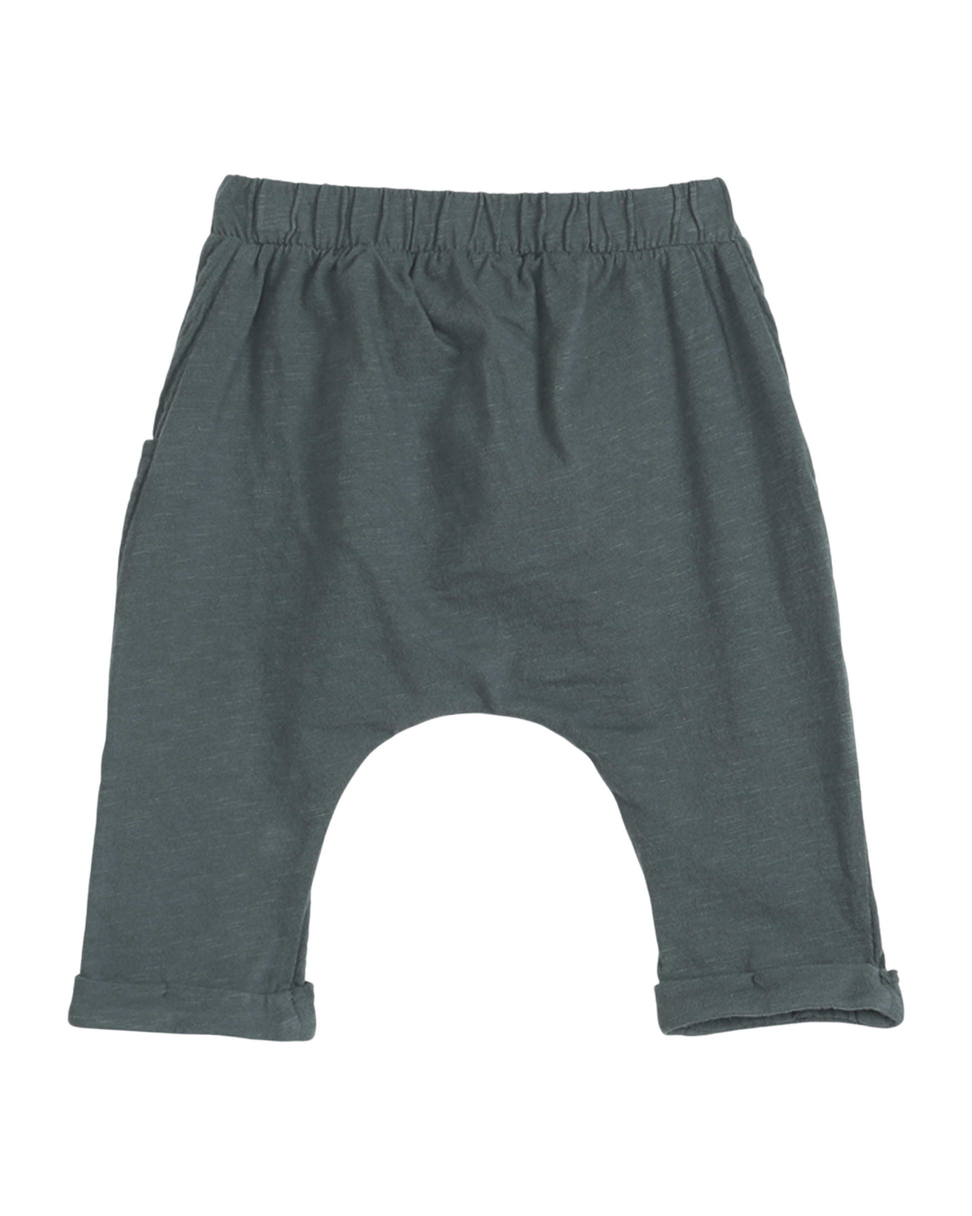 Pantalon bi-matière canard