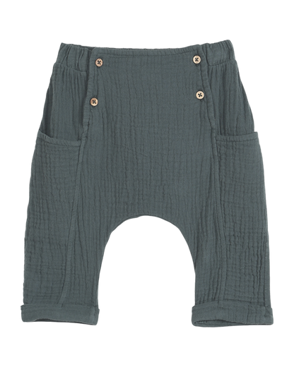 Pantalon bi-matière canard