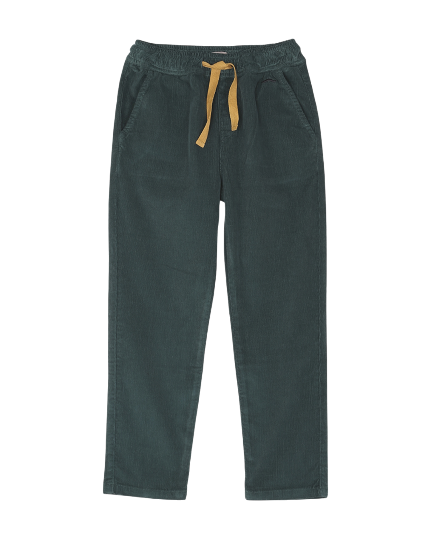 pantalon garcon en velours milleraies forêt