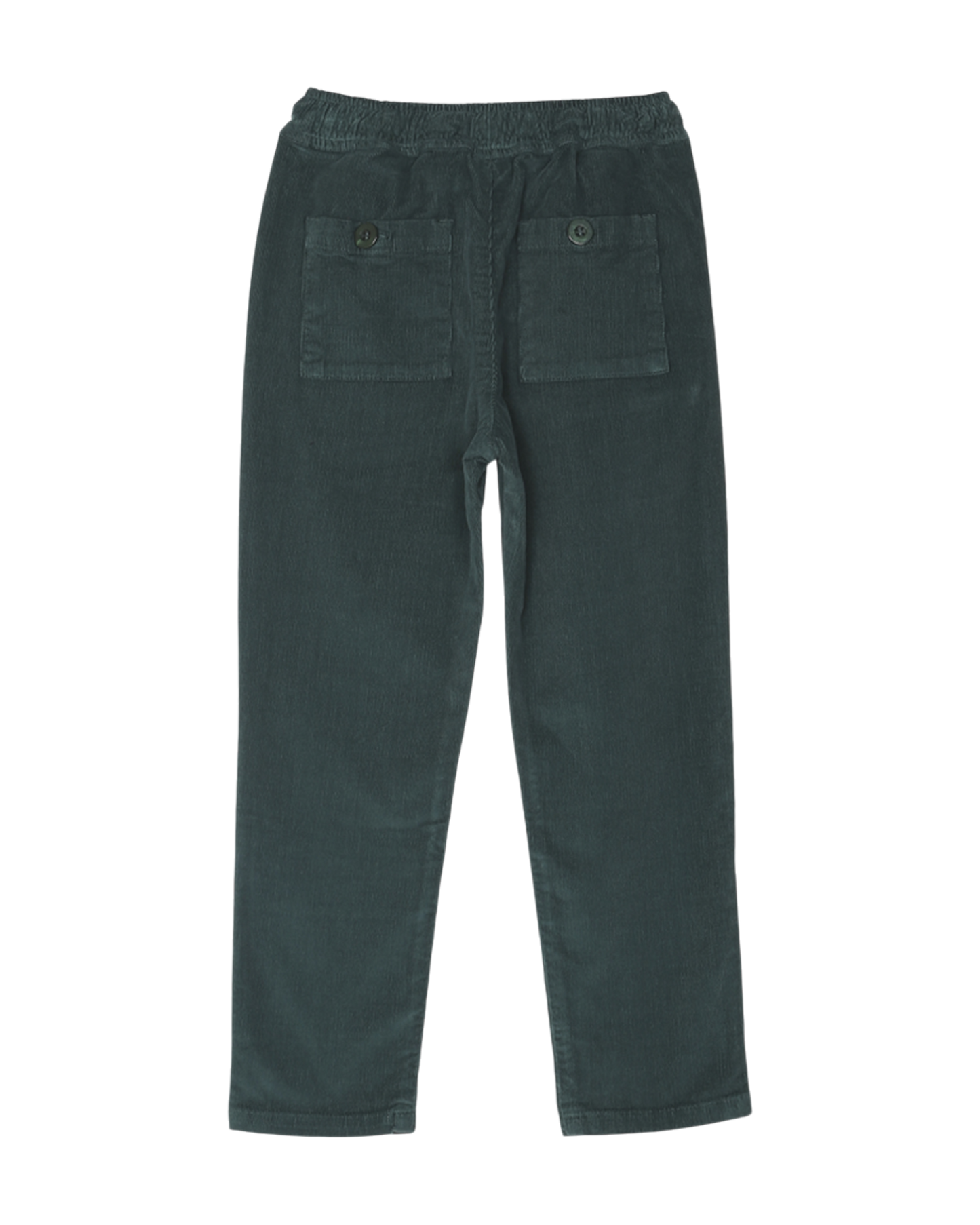 pantalon garcon en velours milleraies forêt
