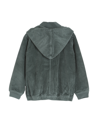 Blouson velours canard