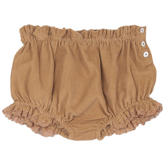 bloomer bebe en velours côtele macchiato