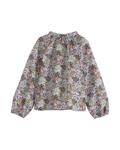 Blouse en liberty rosselie