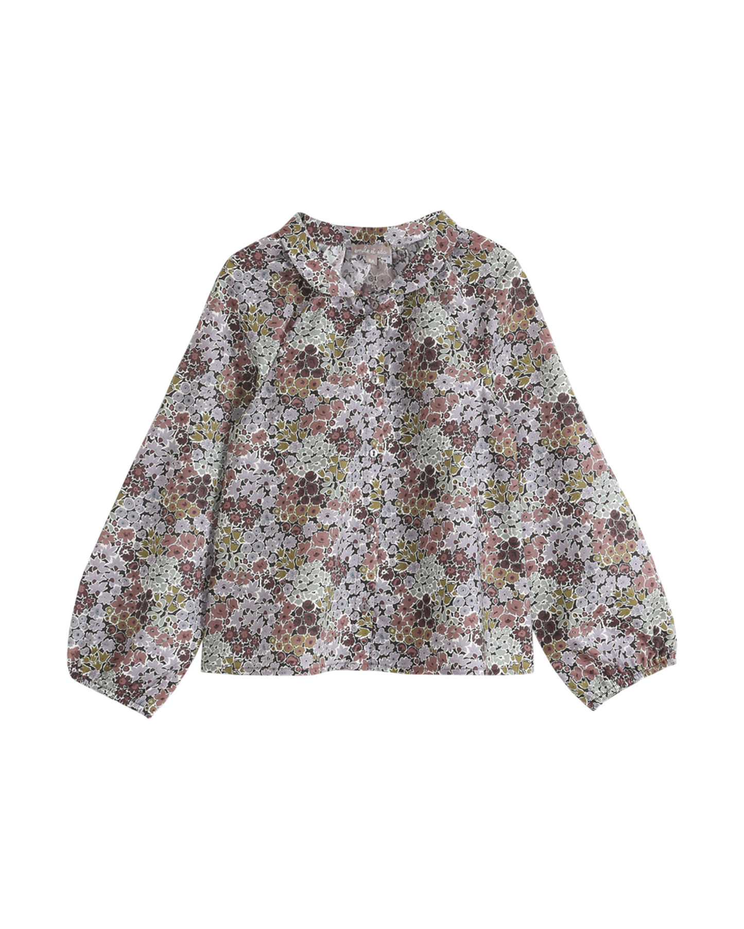 Blouse en liberty rosselie