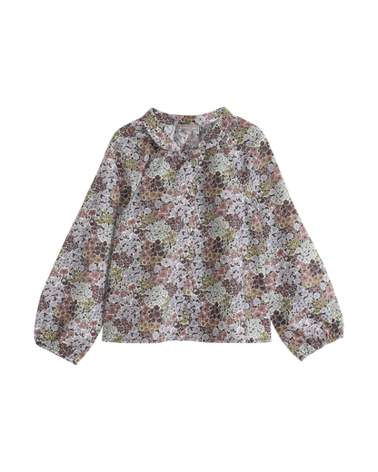 Blouse en liberty rosselie