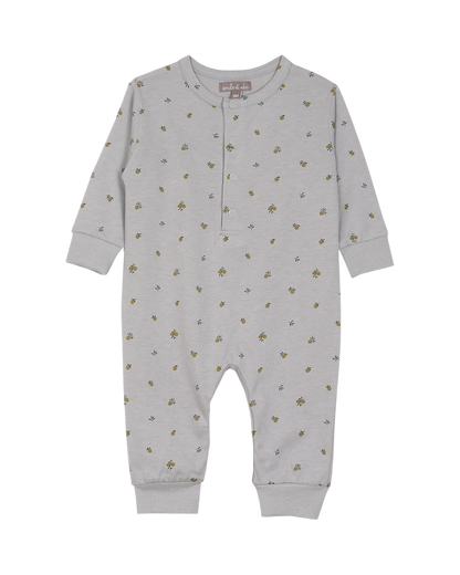 Cadeau naissance coton bio brume