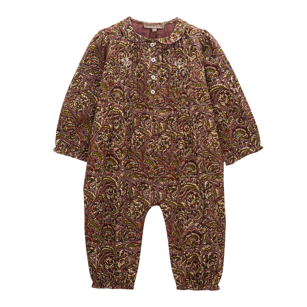 Exclusivité - Combinaison bébé Camélia