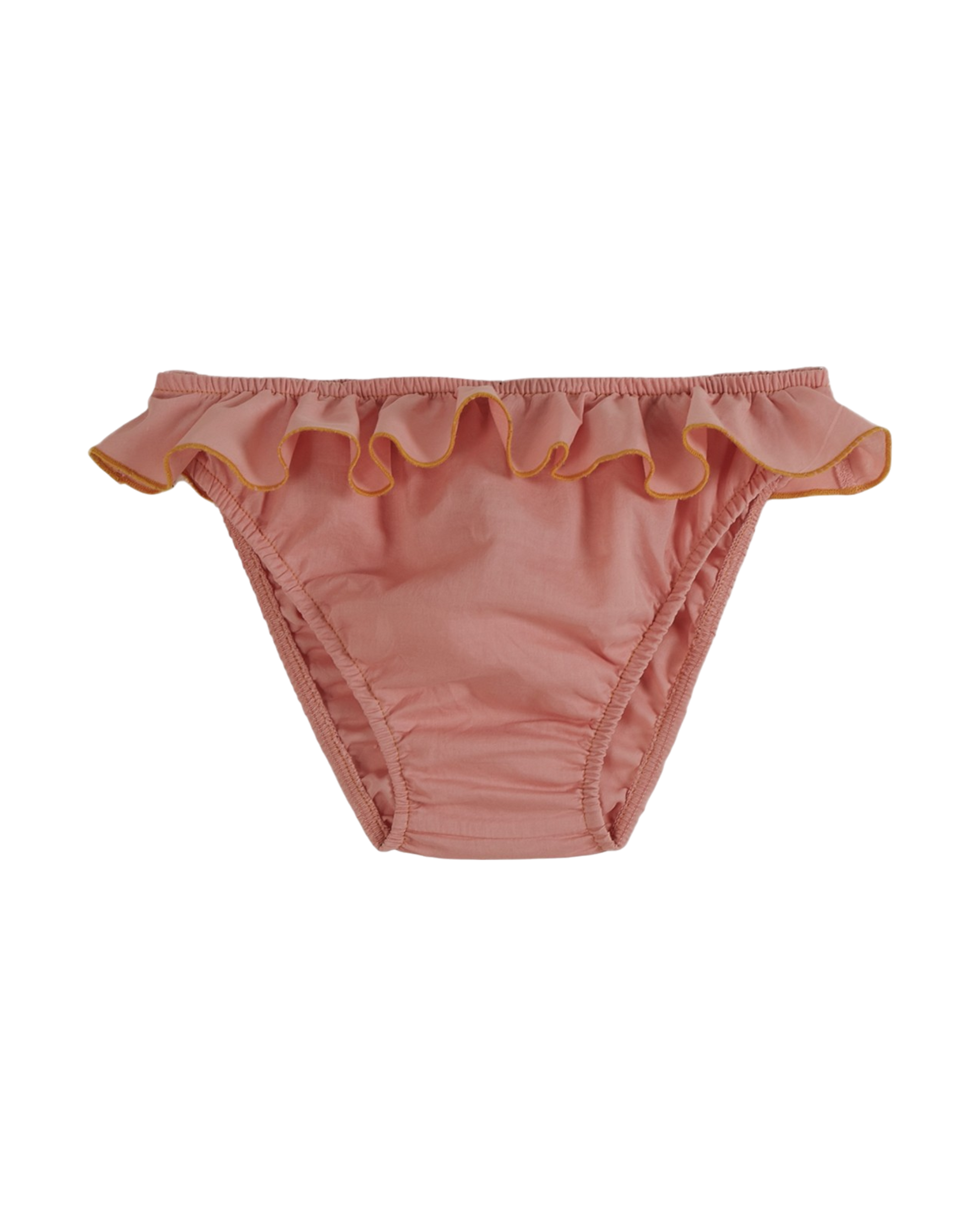 Culotte voile de coton rose