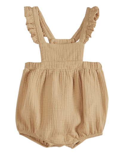 Combibloomer gaze de coton beige