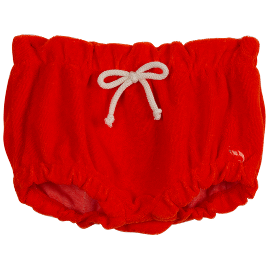 Bloomer éponge rouge