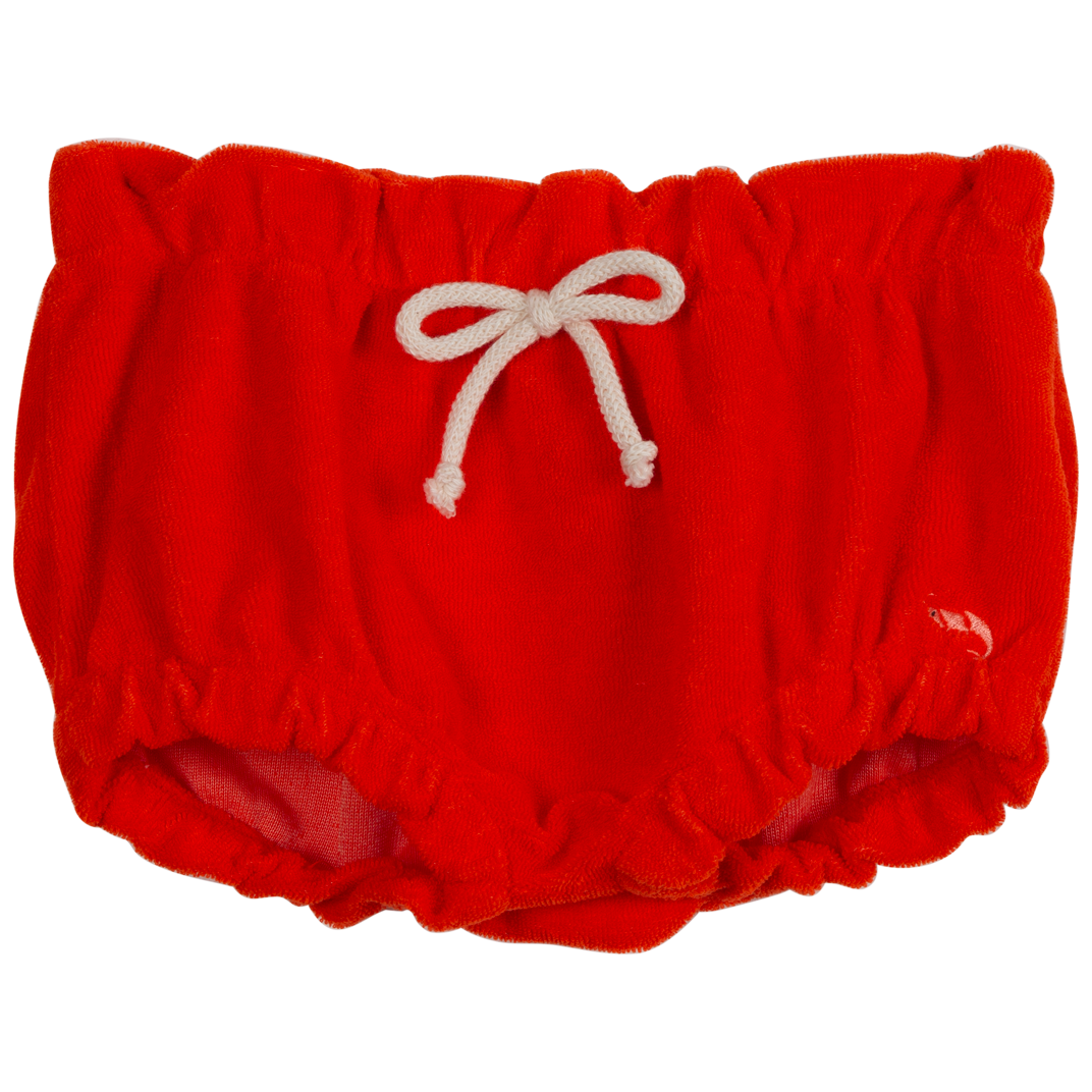 Bloomer éponge rouge