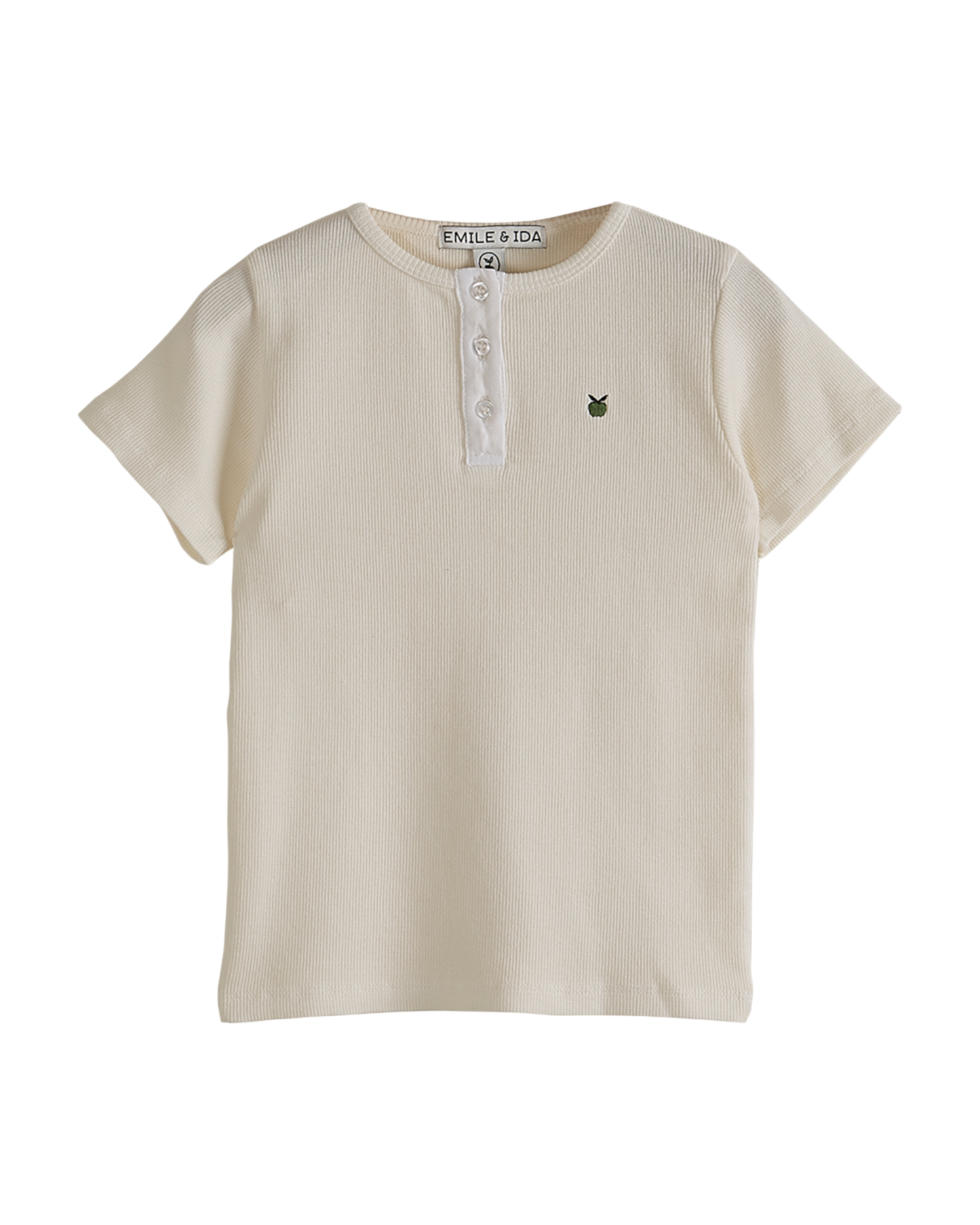 T-shirt coton bio blanc