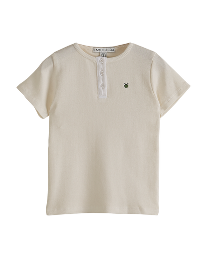 T-shirt coton bio blanc