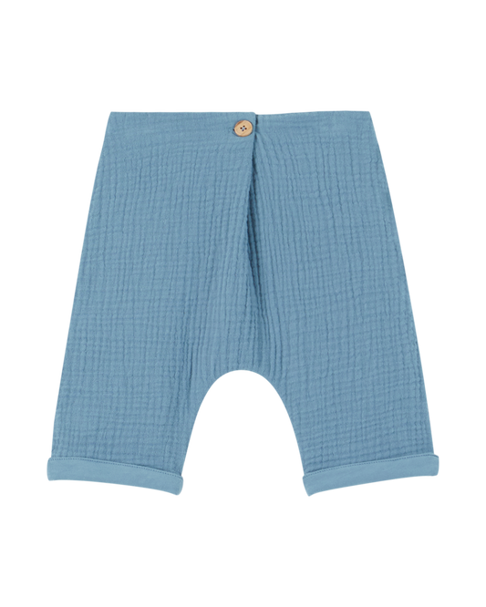 Pantalon gaze de coton rivière
