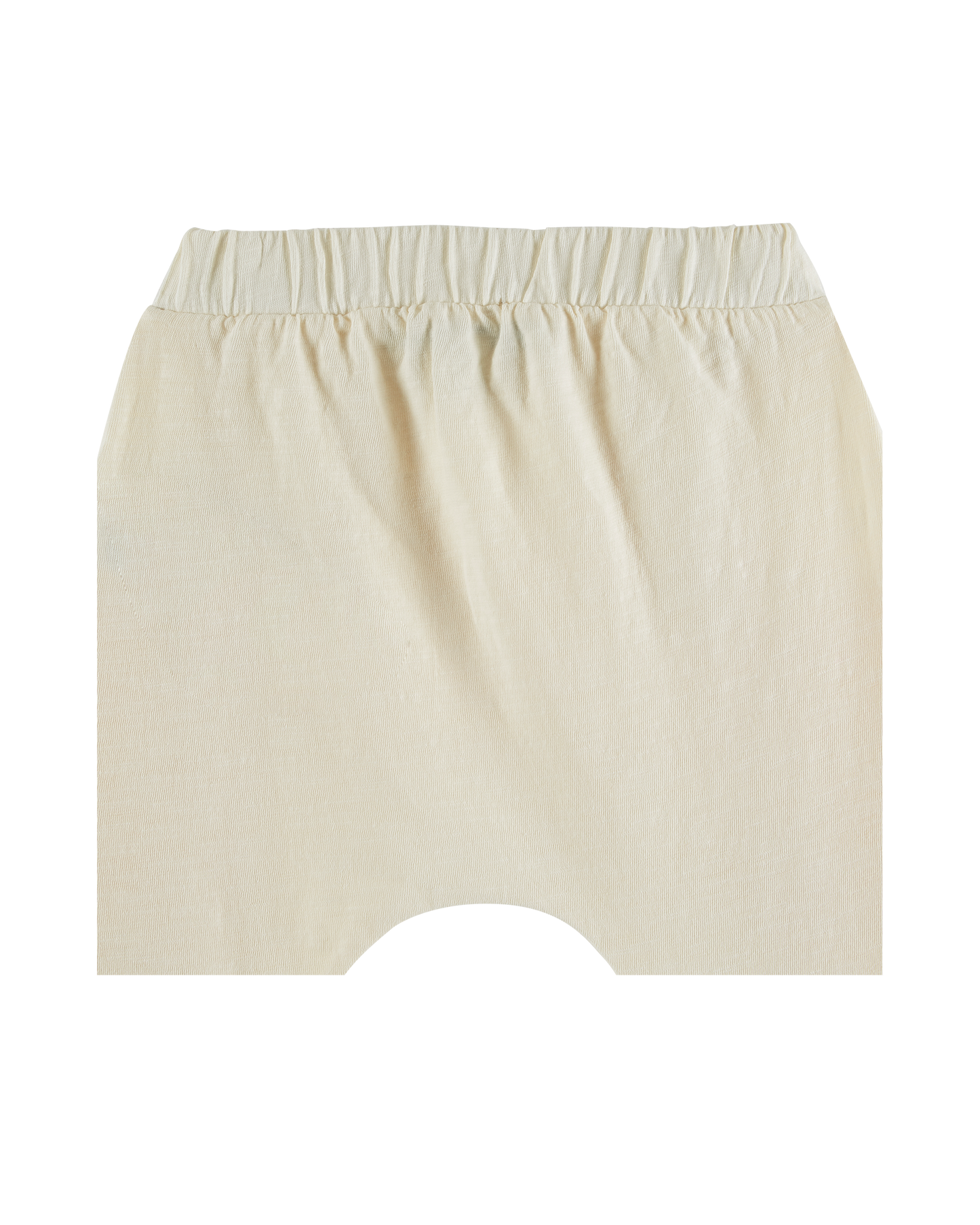 Pantalon bi matière porcelaine