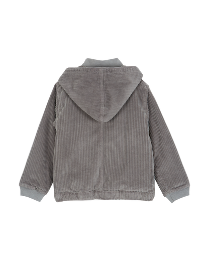 Blouson velours souris