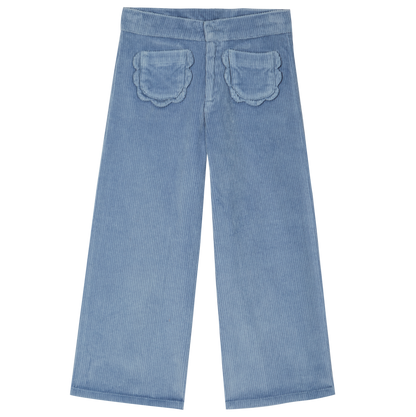 Pantalon velours à grosses côtes rivière