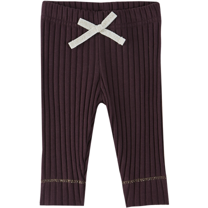 Legging coton bio violet