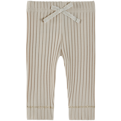 Legging coton bio écru