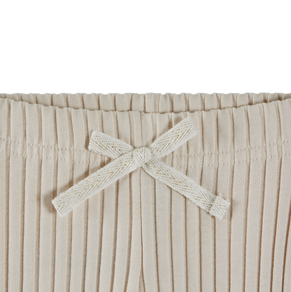 Legging coton bio écru
