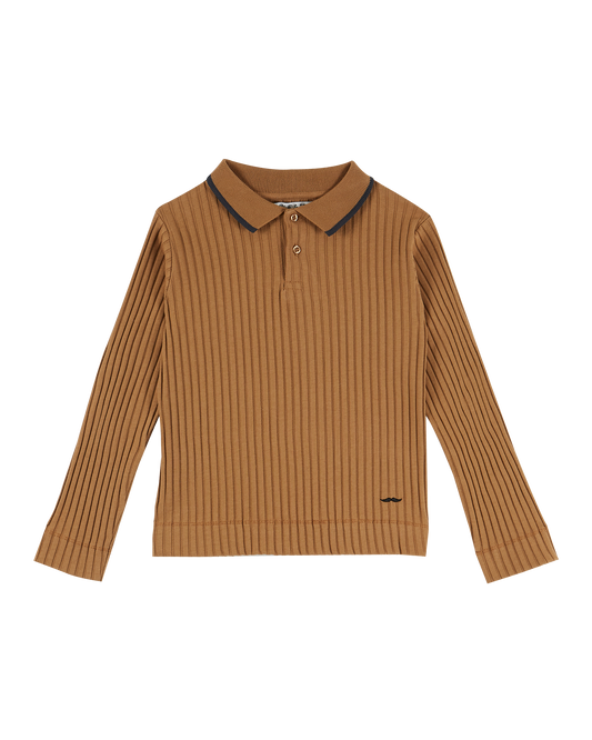 Polo jersey bio noix