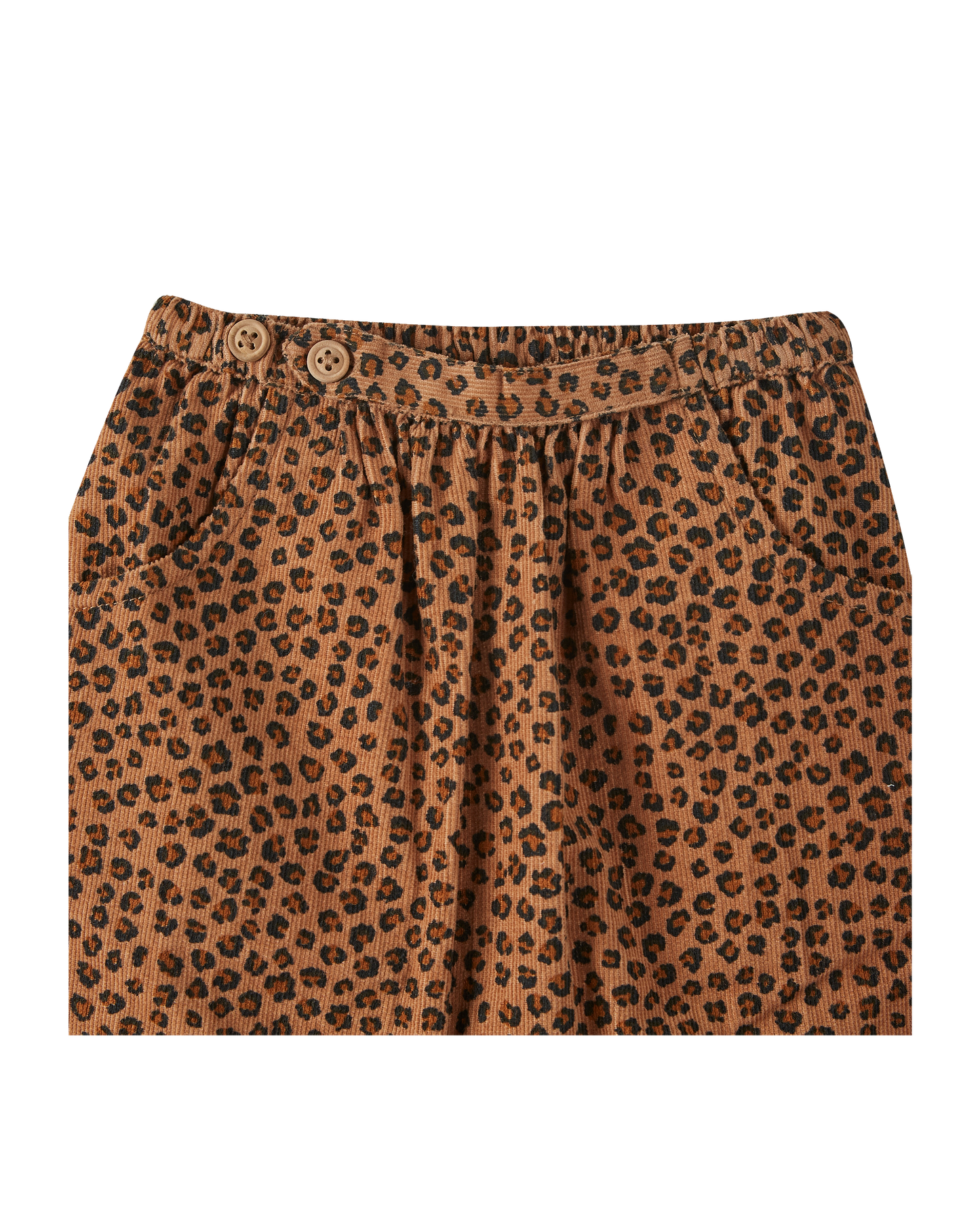 Sarouel léopard caramel