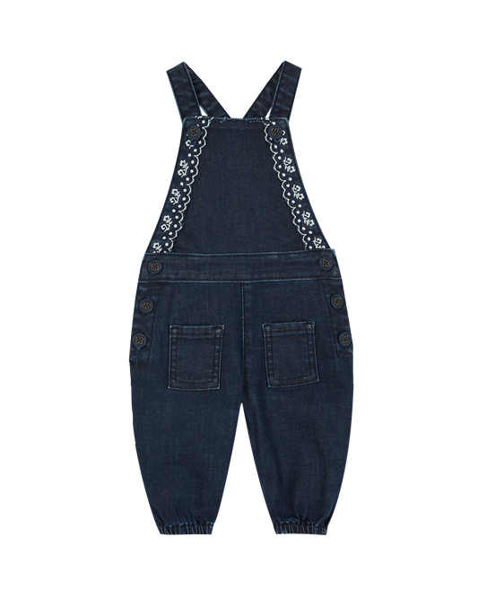 Salopette coton denim stretch
