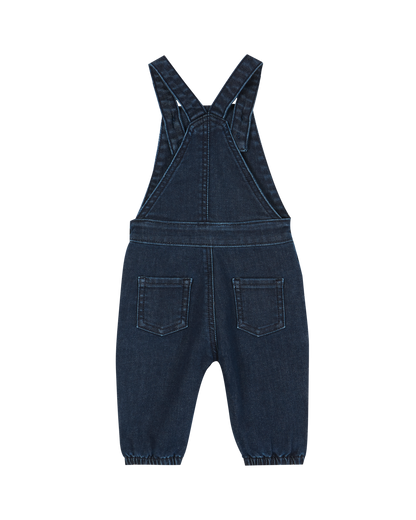 Salopette coton denim stretch