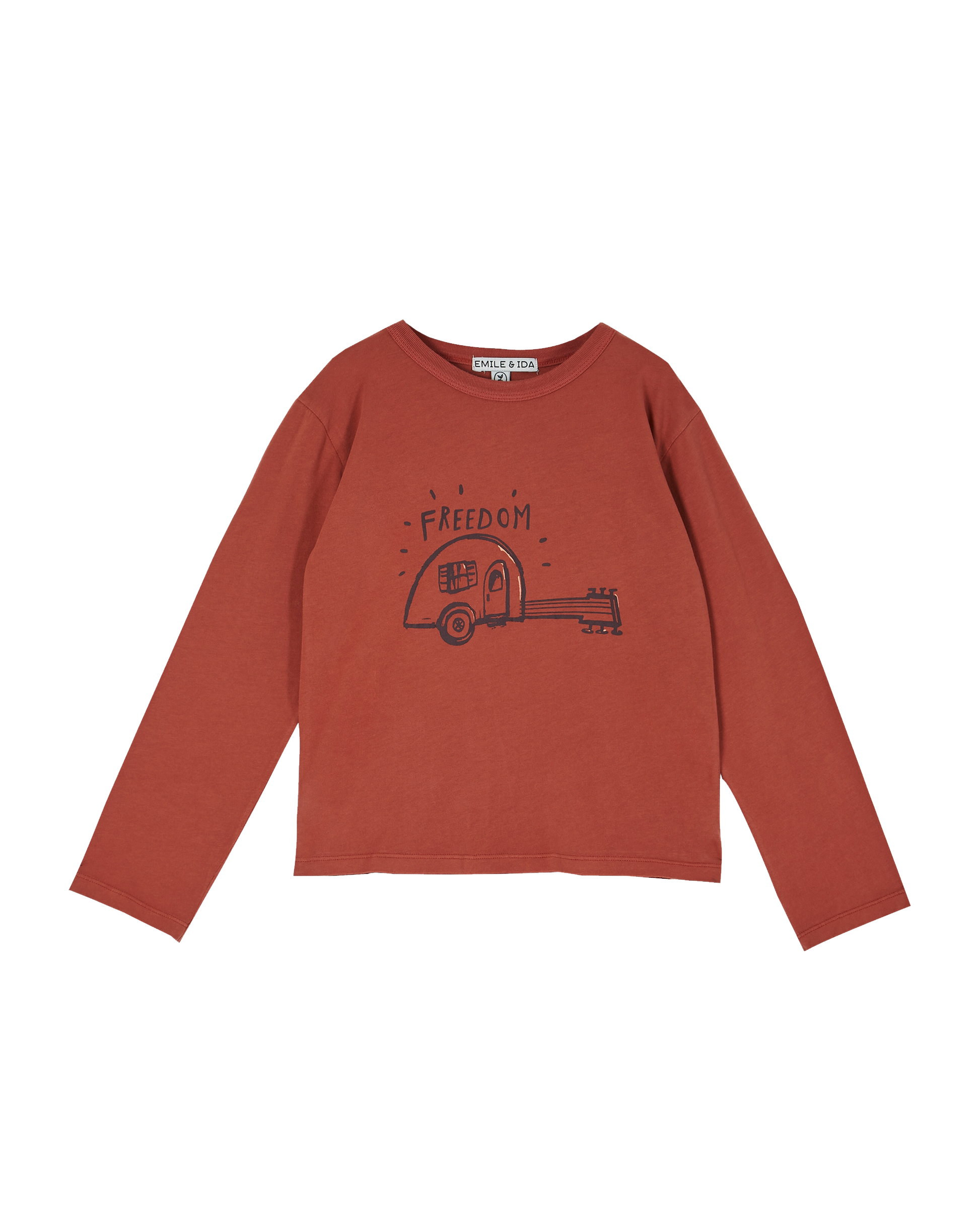 Tee-shirt coton bio tomette
