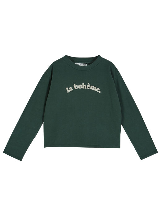 Tee-shirt coton bio cèdre