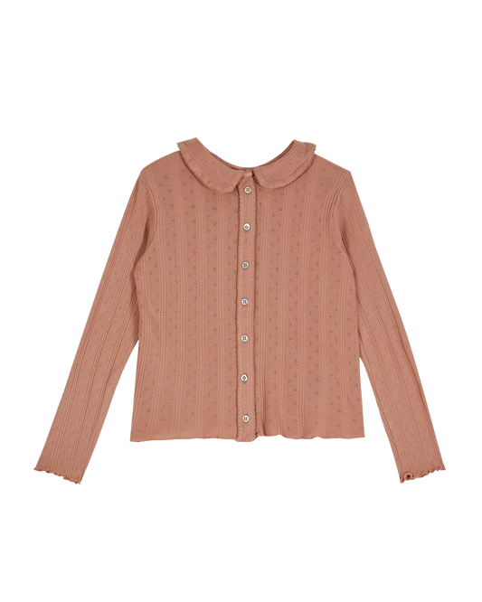T-shirt bois de rose