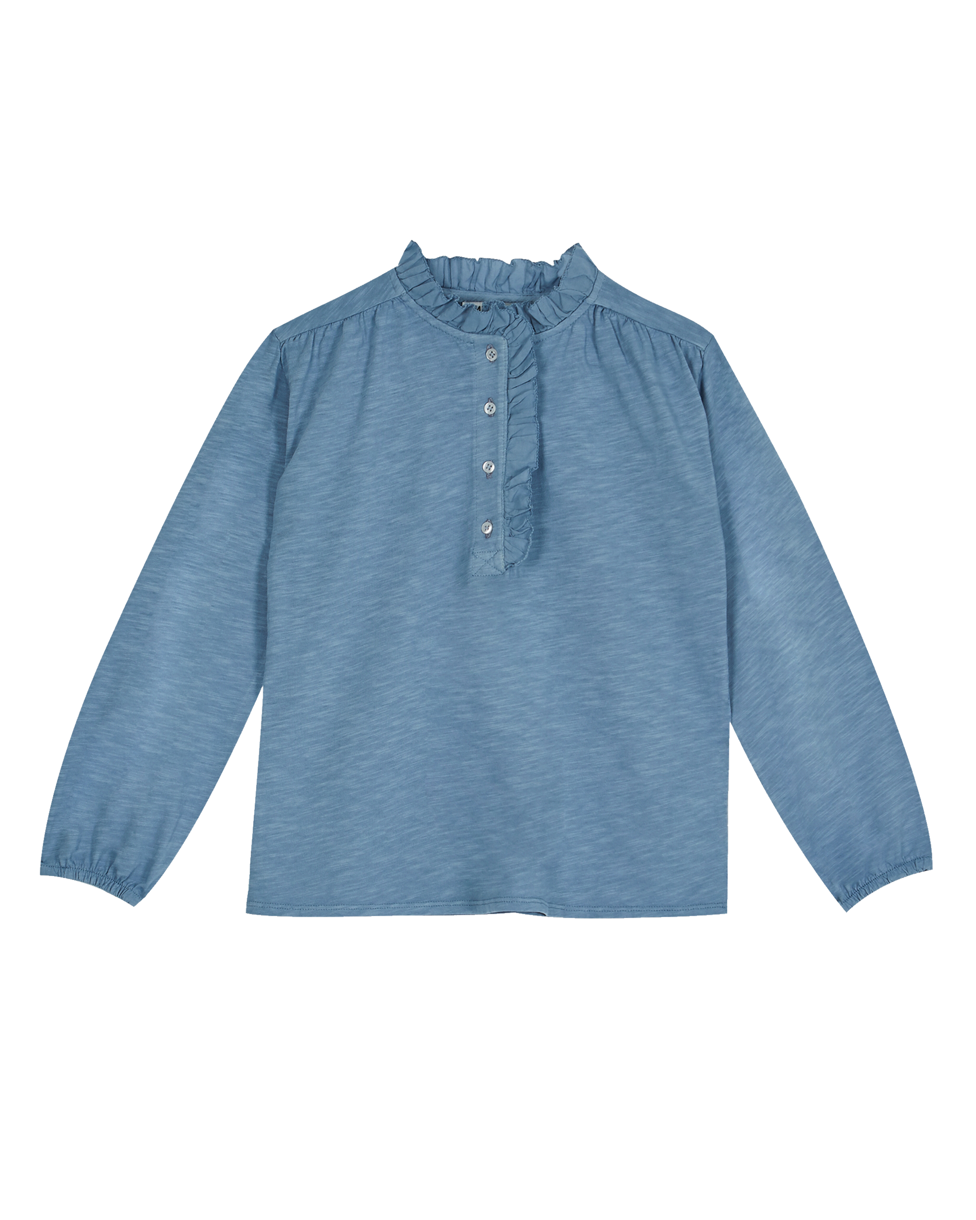 Tee-shirt jersey et voile de coton bio rivière