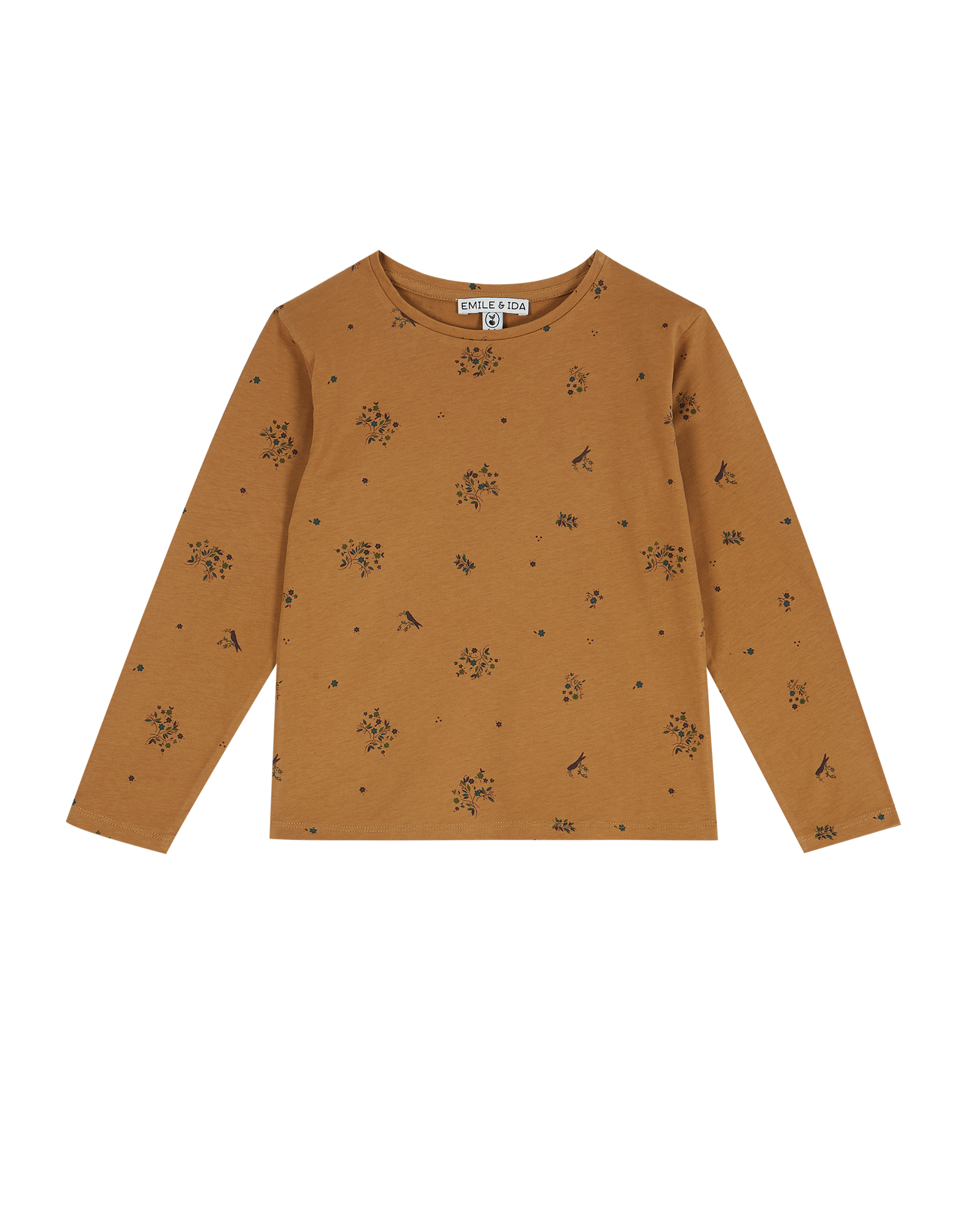 Tee-shirt jersey bio noix coucou