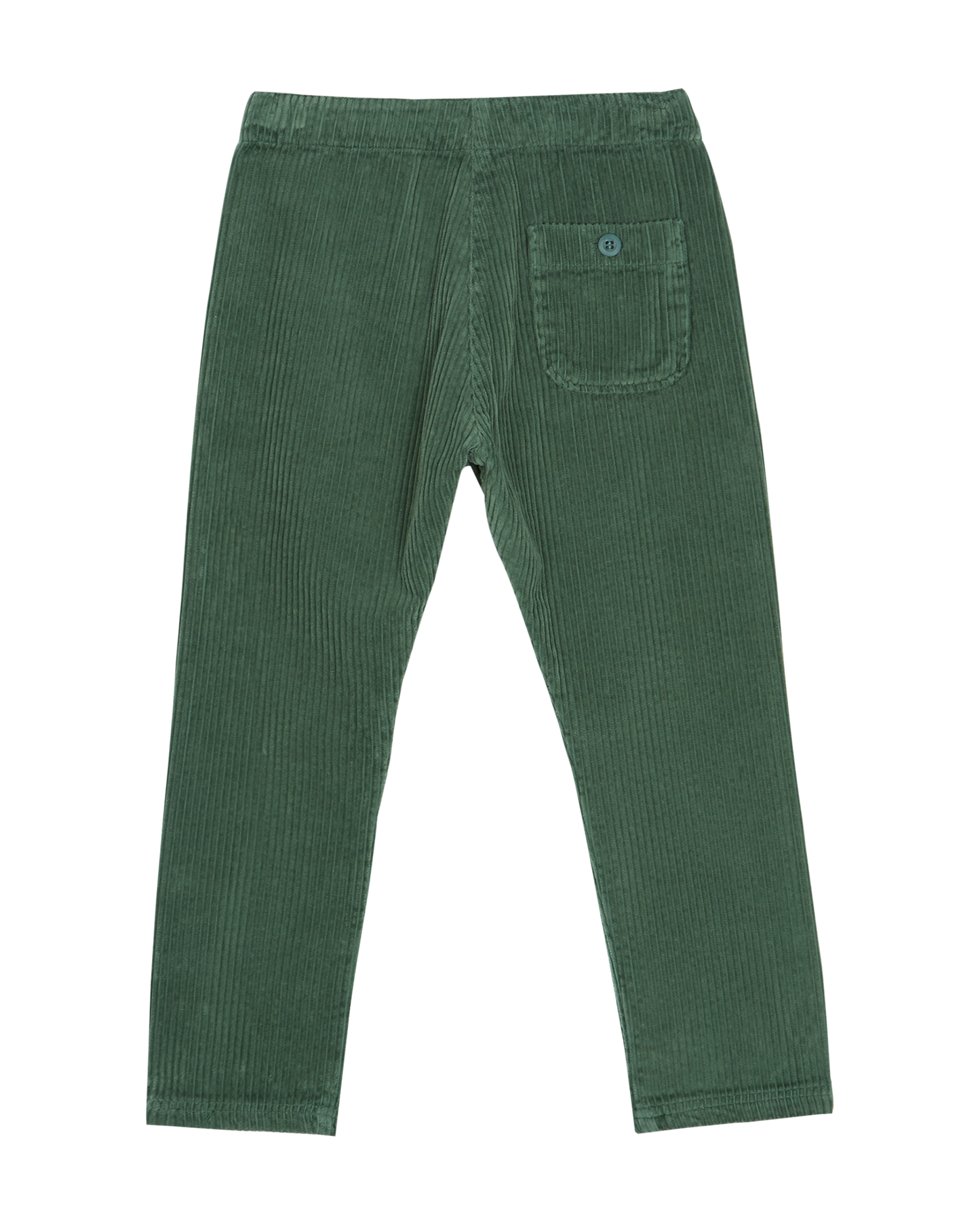 Pantalon velours à grosses côtes mousse
