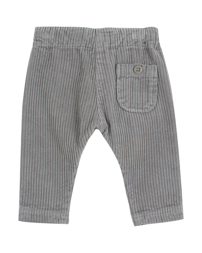 Pantalon velours à grosses côtes souris