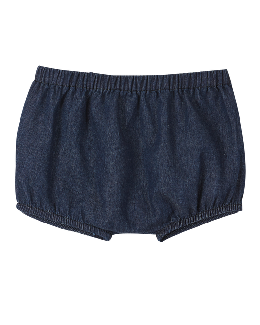 Bloomer en coton chambray