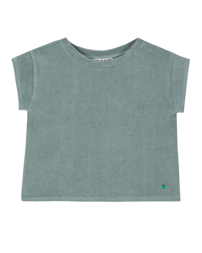 Tee-shirt enfant personnalisable éponge atlantique