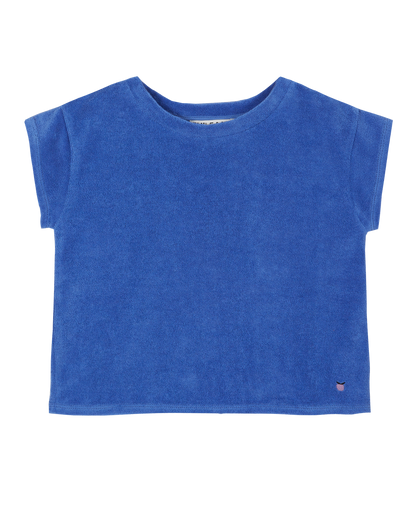 Tee-shirt enfant personnalisable éponge céleste