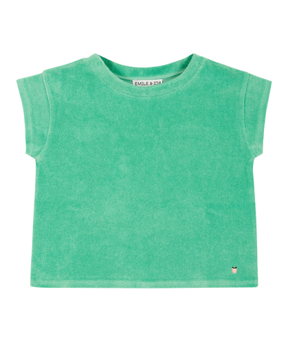 Tee-shirt enfant personnalisable éponge garden