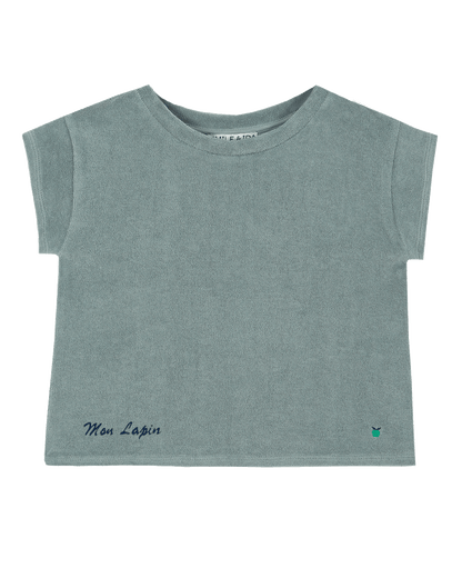 Tee-shirt enfant personnalisable éponge atlantique